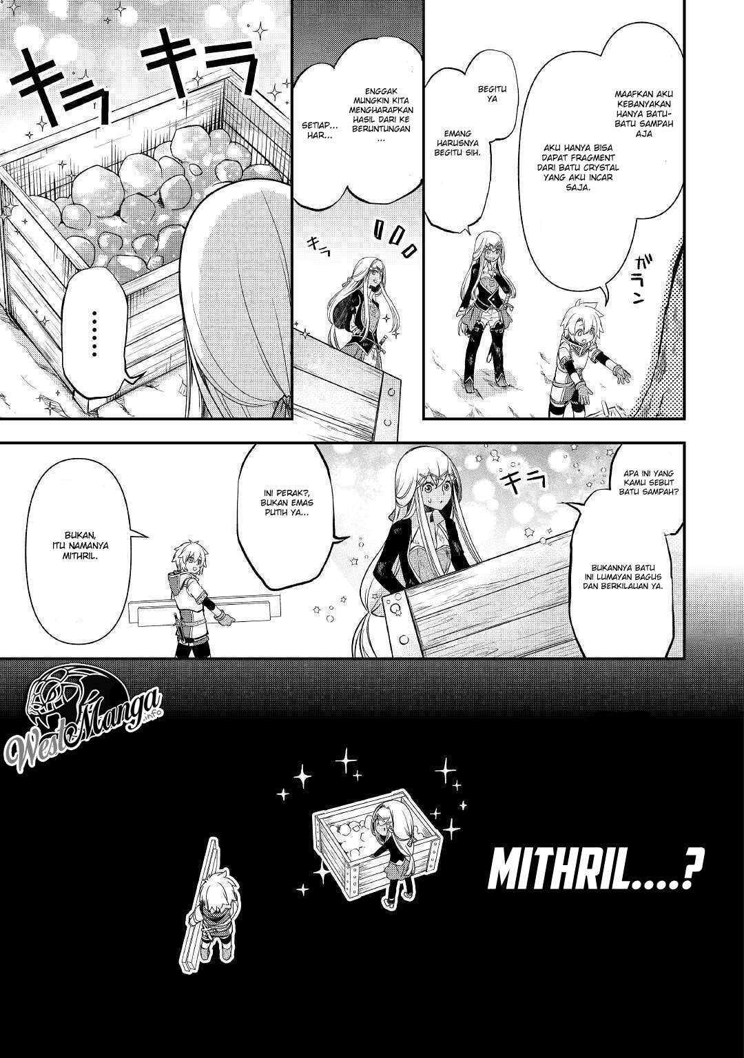 Kanchigai no Atelier Master Chapter 3